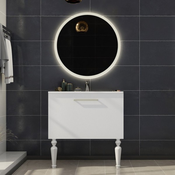 Мебель для ванной комнаты Sanvit Эмми 80 белая