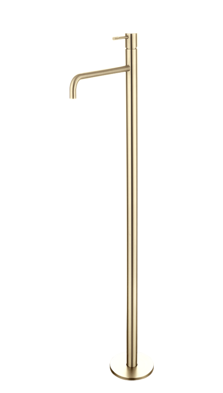 Напольный смеситель для раковины Boheme Uno 107-MG matt gold