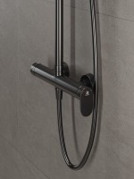 Душевая стойка Agger Sweet A2791255 оружейная сталь матовая