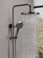 Душевая стойка Agger Sweet A2791255 оружейная сталь матовая