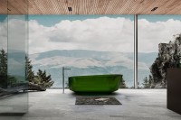 Акриловая ванна Abber Kristall AT9706 Emerald 170x80 см, отдельностоящая, овальная, с донным клапаном