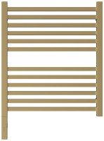 Полотенцесушитель электрический Сунержа Модус 3.1 32-5900-6050 70x55 см, подключение слева, золотой шелк, лесенка