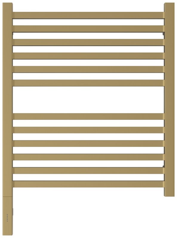 Полотенцесушитель электрический Сунержа Модус 3.1 32-5900-6050 70x55 см, подключение слева, золотой шелк, лесенка