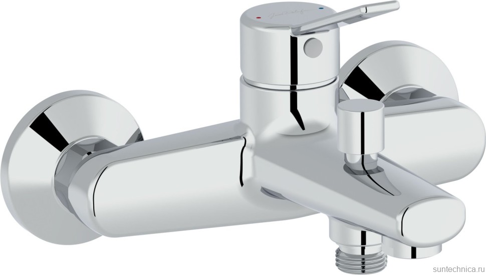 Комплект для ванной Jacob Delafon Eo E24158RU-CP + E24160RU-CP + E32907-CP