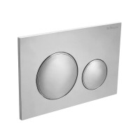 Кнопка смыва для унитаза BelBagno BB-17C-CRM пластик, цвет хром