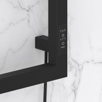 Полотенцесушитель электрический Сунержа Этюд E 31-0845-6030 105x35 см, подключение справа, матовый черный