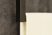 Полотенцесушитель электрический Сунержа Этюд E 31-0845-6030 105x35 см, подключение справа, матовый черный