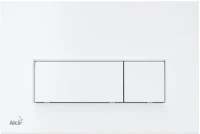 Кнопка смыва AlcaPlast Thin THIN M570 белый
