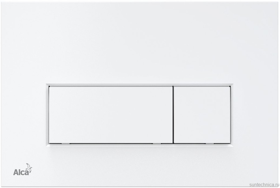 Кнопка смыва AlcaPlast Thin THIN M570 белый