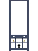 Инсталляция для биде AM.PM I032701 крепление к полу и стене Инсталляция для биде AM.PM I032701 крепление к полу и стене