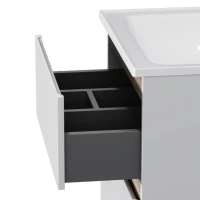 Тумба с раковиной AM.PM X-Joy 60 напольная, белый глянец