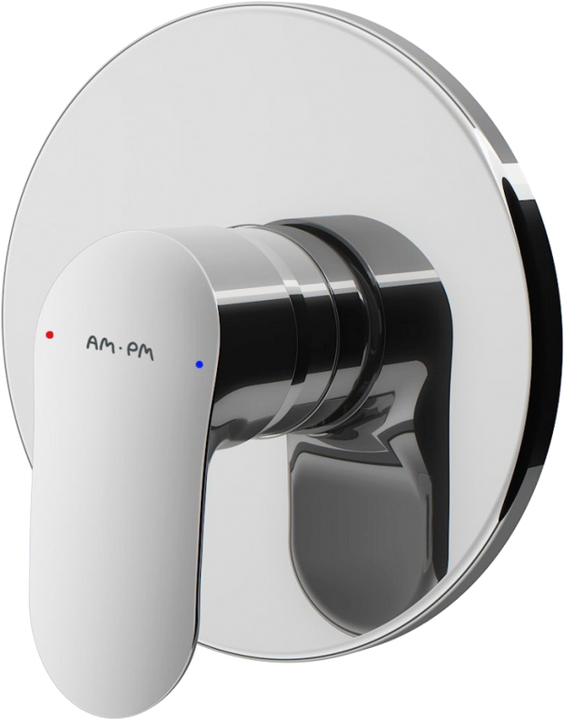 Встраиваемый смеситель для душа и ванны AM.PM Like F8075000