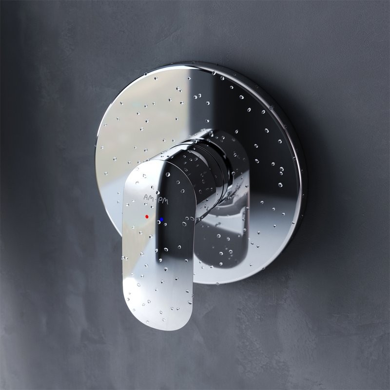 Встраиваемый смеситель для душа и ванны AM.PM Like F8075000