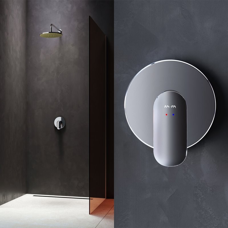 Встраиваемый смеситель для душа и ванны AM.PM Like F8075000