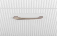 Тумба с раковиной BelBagno Due 50 белый металлик
