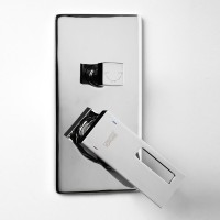 Встраиваемый смеситель для душа и ванны Wasserkraft Alme 1541 С ВНУТРЕННЕЙ ЧАСТЬЮ