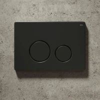 Кнопка смыва IDDIS Unisteel UNS01MBi77 нержавеющая сталь, черная Кнопка смыва IDDIS Unisteel UNS01MBi77 нержавеющая сталь, черная