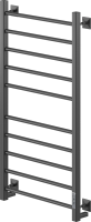 Полотенцесушитель электрический Ника Step 3 100/50, матовый черный RAL9005