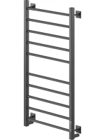 Полотенцесушитель электрический Ника Step 3 100/50, матовый черный RAL9005