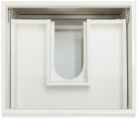 Мебель для ванной комнаты Эстет Dallas Luxe 115 R подвесная, 1 ящик, под стиральную машину