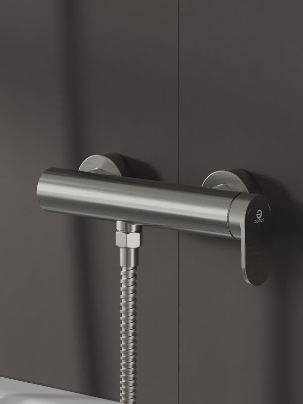 Смеситель для душа Agger Sweet A2720022 сатин матовый