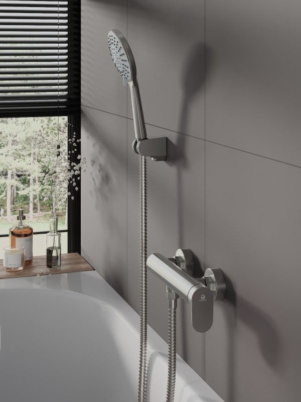 Смеситель для душа Agger Sweet A2720022 сатин матовый