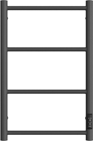 Полотенцесушитель электрический Двин J Neo 60х40, графит