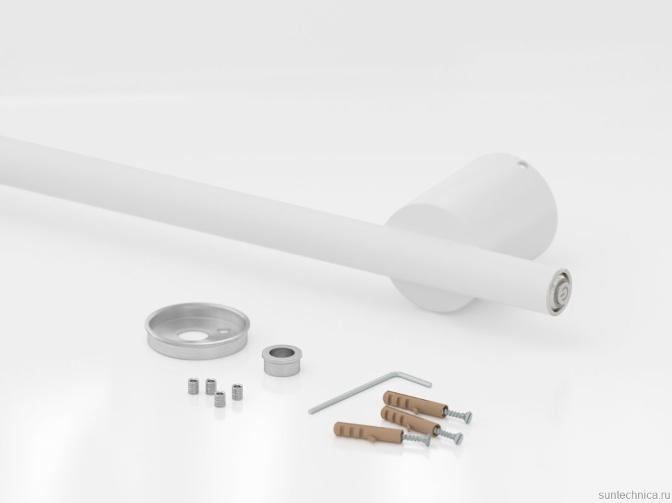 Полотенцесушитель электрический Сунержа Идиллия Master 500 5x60 см, скрытое подключение, матовый белый, I-образный