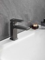 Смеситель для раковины Haiba HB10831-3 оружейная сталь Смеситель для раковины Haiba HB10831-3 оружейная сталь