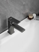 Смеситель для раковины Haiba HB10831-3 оружейная сталь Смеситель для раковины Haiba HB10831-3 оружейная сталь