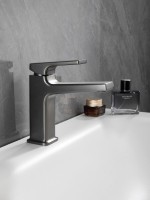 Смеситель для раковины Haiba HB10831-3 оружейная сталь Смеситель для раковины Haiba HB10831-3 оружейная сталь