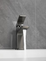 Смеситель для раковины Haiba HB10831-3 оружейная сталь Смеситель для раковины Haiba HB10831-3 оружейная сталь