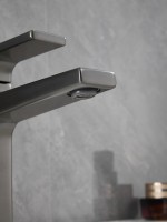 Смеситель для раковины Haiba HB10831-3 оружейная сталь Смеситель для раковины Haiba HB10831-3 оружейная сталь