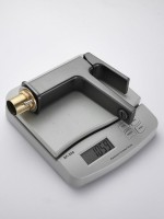 Смеситель для раковины Haiba HB10831-3 оружейная сталь Смеситель для раковины Haiba HB10831-3 оружейная сталь