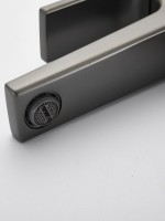 Смеситель для раковины Haiba HB10831-3 оружейная сталь Смеситель для раковины Haiba HB10831-3 оружейная сталь