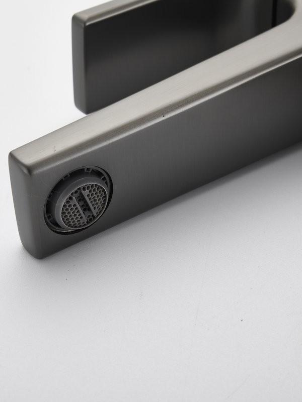 Смеситель для раковины Haiba HB10831-3 оружейная сталь