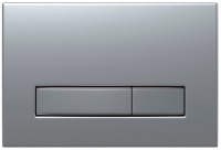 Система инсталляции для унитазов Berges Atom Line 410 с кнопкой смыва, матовый хром