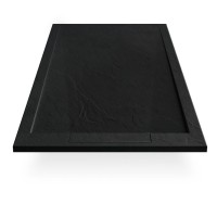 Поддон для душа Esbano LX ESP-LX90B 90х90 см, матовый черный