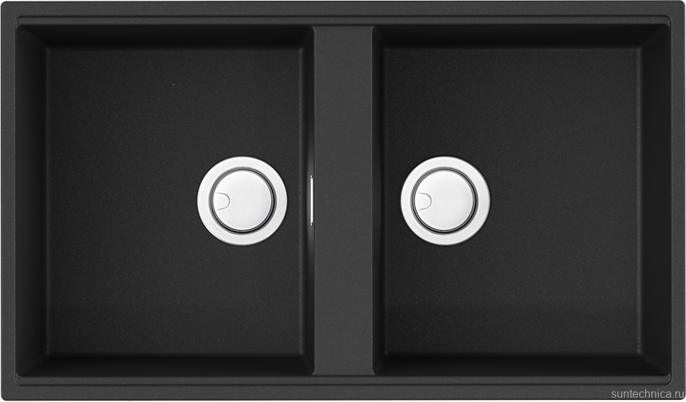 Мойка кухонная Omoikiri Kitagawa 83-2-U-GB графит