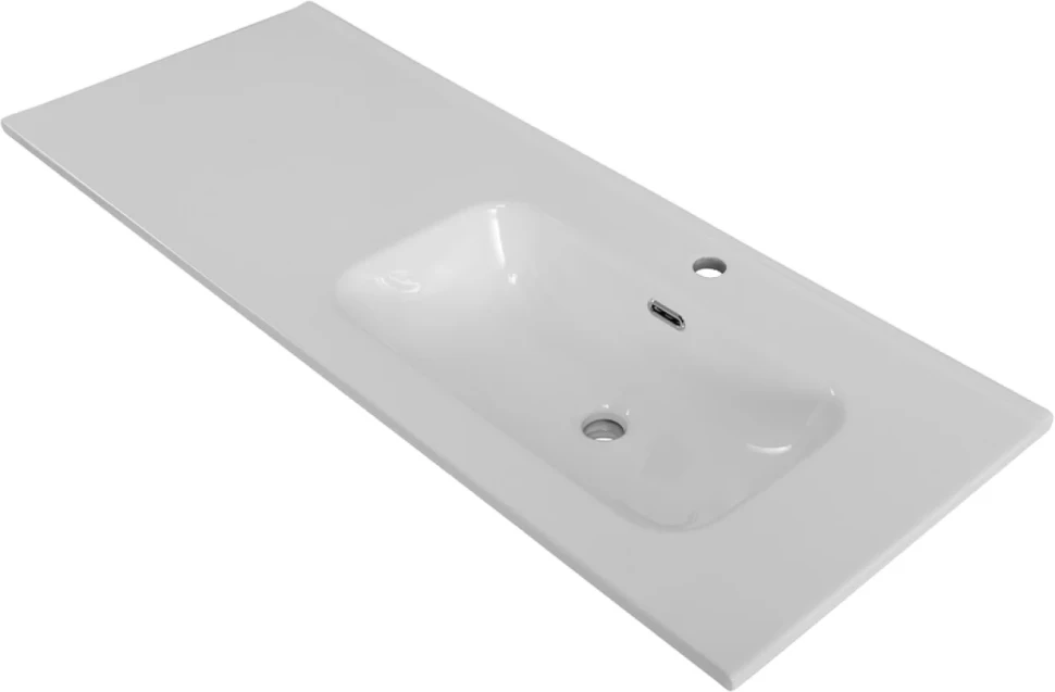 Тумба с раковиной BelBagno Kraft 120 R, 2 ящика, дверца, rovere nebrasca nature
