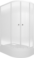 Душевой уголок Triton Коралл Лайт В левый 120х80 см