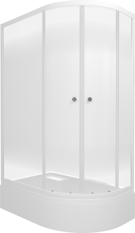 Душевой уголок Triton Коралл Лайт В левый 120х80 см