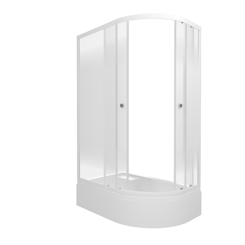 Душевой уголок Triton Коралл Лайт В левый 120х80 см