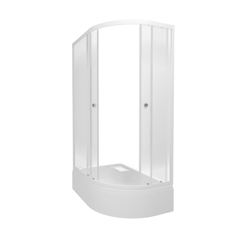 Душевой уголок Triton Коралл Лайт В левый 120х80 см