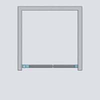 Душевая дверь в нишу Radaway EOS DWS 137992-01-01R 120 R