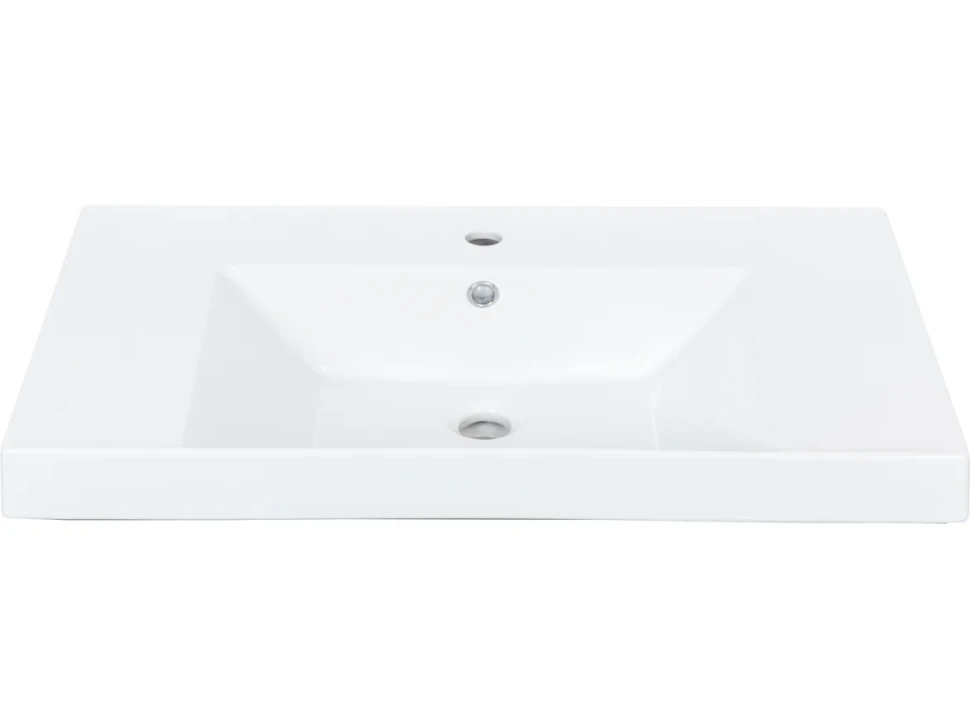 Тумба с раковиной La Fenice Elba Twin 80 подвесная, blu grigio, раковина Cubo 80