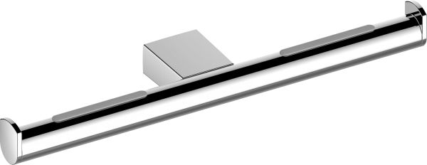 Держатель туалетной бумаги Keuco Plan 14963 двойной, хром