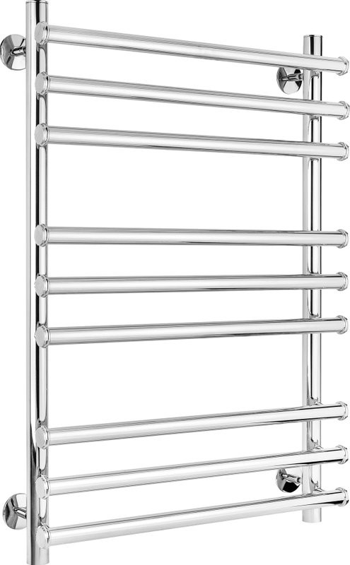 Полотенцесушитель водяной Secado Турин Плюс 80x55 см, хром, лесенка