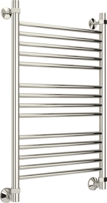 Полотенцесушитель водяной Стилье Аксиома-10 00661-8050 85x55 см, глянцевый хром, лесенка