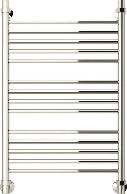 Полотенцесушитель водяной Стилье Аксиома-10 00661-8050 85x55 см, глянцевый хром, лесенка